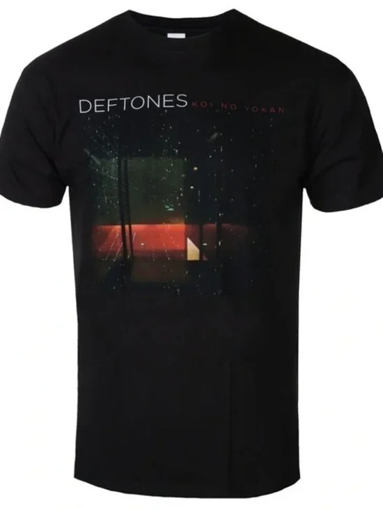 Hip Hop 90s Retro T-shirt Deftones - Koi No Yokan T Shirt 248 - Picture 1 of 5